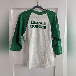 Ithaca is Gorges baseball shirt